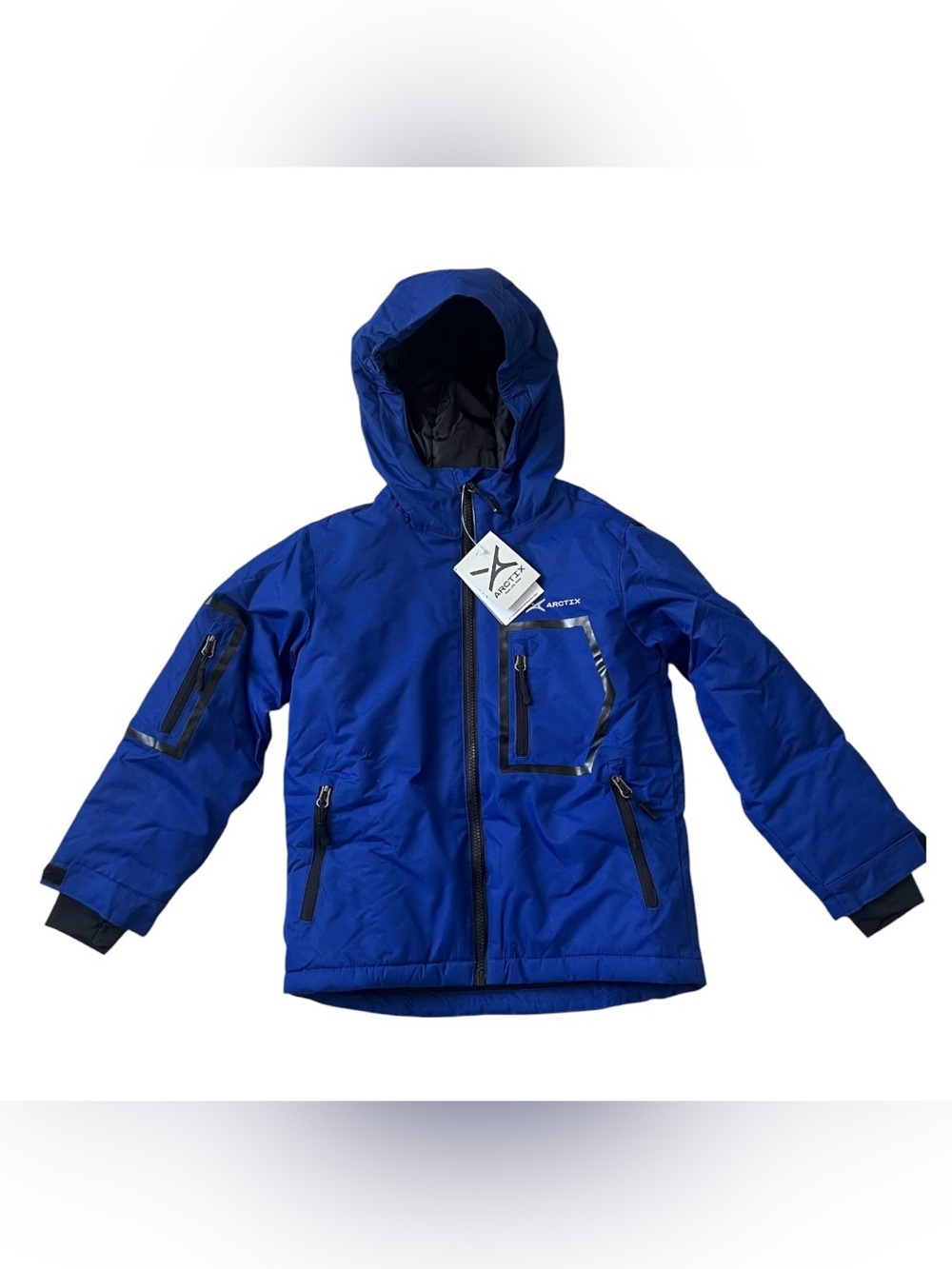 Arctix Kids Royal Blue Hooded Puffer Jacket